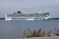 NORWEGIAN EPIC at Southampton - Photo:  Ian Boyle, 23rd June 2010 - www.simplonpc.co.uk