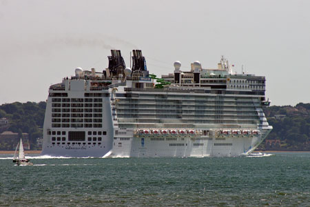 NORWEGIAN EPIC at Southampton - Photo: © Ian Boyle, 23rd June 2010 - www.simplonpc.co.uk