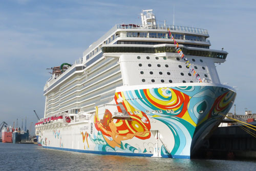 NORWEGIAN GETAWAY - www.simplonpc.co.uk - Photo: 2014 Ian Boyle