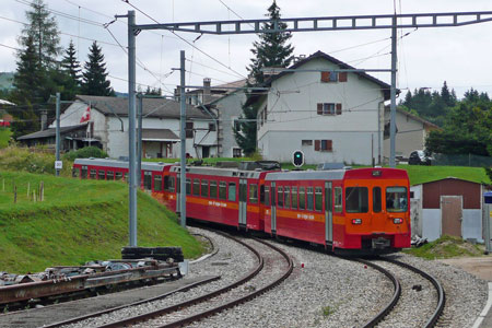 NStCM - Nyon St.Cergue Morez - Swiss Metre-Gauge Railway- www.simplonpc.co.uk