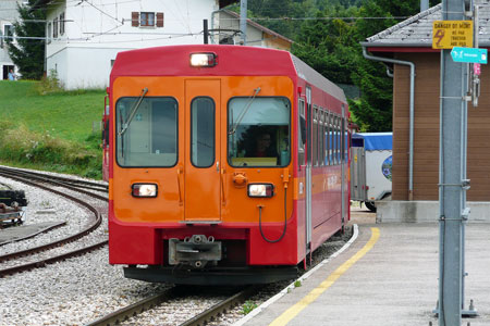 NStCM - Nyon St.Cergue Morez - Swiss Metre-Gauge Railway- www.simplonpc.co.uk