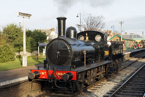 NORTH NORFOLK RAILWAY - www.simplonpc.co.uk - Simplon Postcards