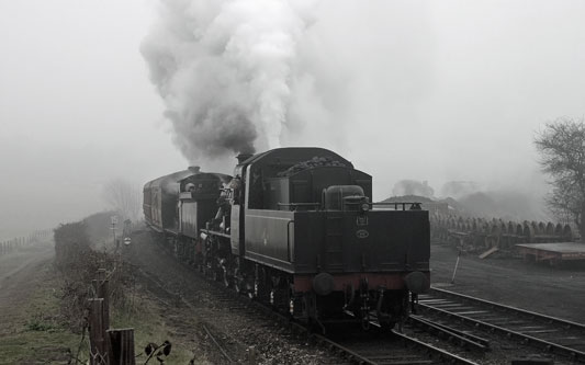 North Norfolk Railway - Photo: 2013 Ian Boyle - www.simplonpc.co.uk