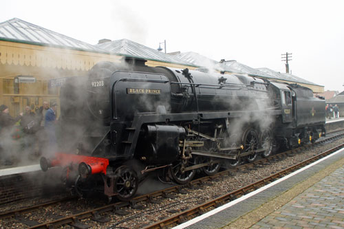 North Norfolk Railway - Photo: 2013 Ian Boyle - www.simplonpc.co.uk