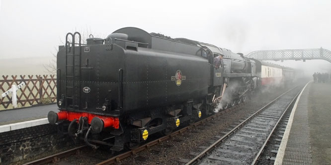 North Norfolk Railway - Photo: 2013 Ian Boyle - www.simplonpc.co.uk