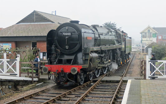 North Norfolk Railway - Photo: 2013 Ian Boyle - www.simplonpc.co.uk