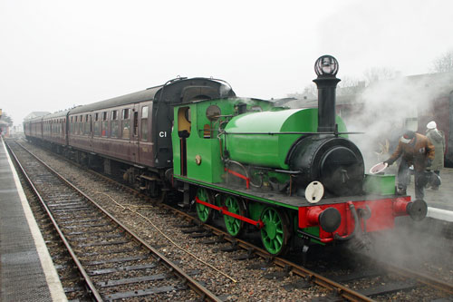 North Norfolk Railway - Photo: 2013 Ian Boyle - www.simplonpc.co.uk