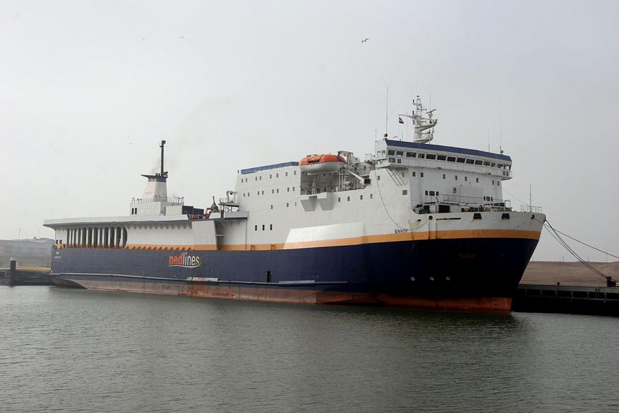 Photo of North Sea Ferries MV Norsky - Ipswich-Europort Ferry