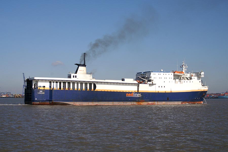Photo of North Sea Ferries MV Norsky - Ipswich-Europort Ferry