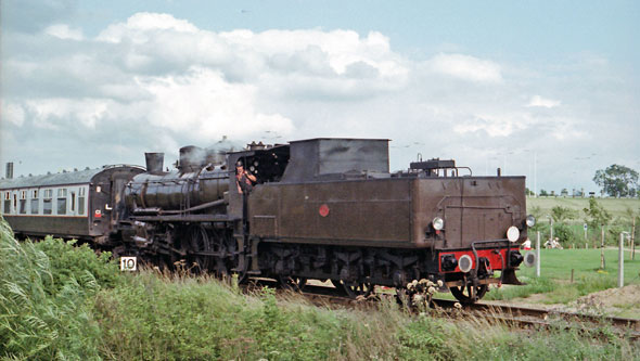 Nene Valley Railway - Photo: ©1978 Ian Boyle - www.simplompc.co.uk - Simplon Postcards