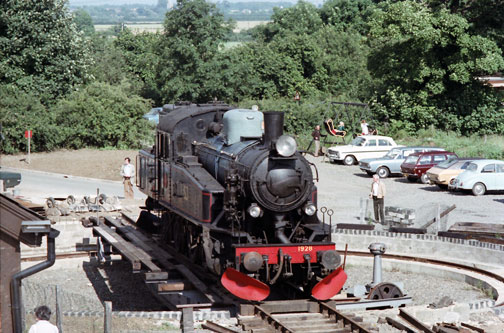 Nene Valley Railway - Photo: ©1978 Ian Boyle - www.simplompc.co.uk - Simplon Postcards