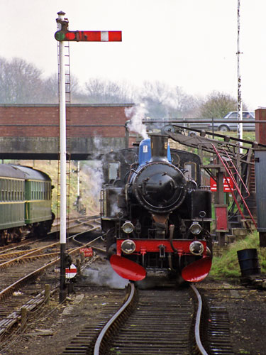 Nene Valley Railway - Photo: ©1978 Ian Boyle - www.simplompc.co.uk - Simplon Postcards