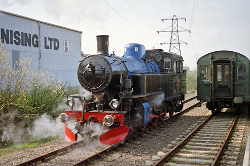 Nene Valley Railway - Photo: ©1978 Ian Boyle - www.simplompc.co.uk - Simplon Postcards