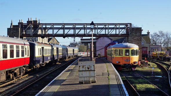 Nene Valley Railway - Photo: ©2016 Ian Boyle - www.simplompc.co.uk - Simplon Postcards