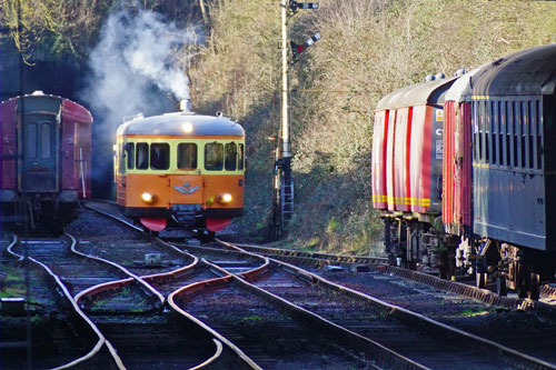 Nene Valley Railway - Photo: ©2016 Ian Boyle - www.simplompc.co.uk - Simplon Postcards