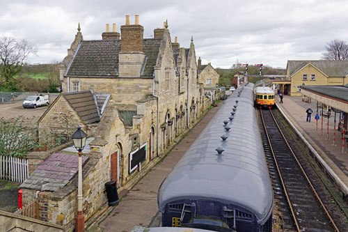 Nene Valley Railway - Photo: ©2016 Ian Boyle - www.simplompc.co.uk - Simplon Postcards