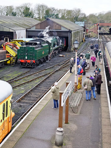 34053 SIR KEITH PARKES - Photo: ©2017 Ian Boyle - www.simplonpc.co.uk