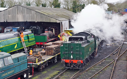 34053 SIR KEITH PARKES - Photo: ©2017 Ian Boyle - www.simplonpc.co.uk