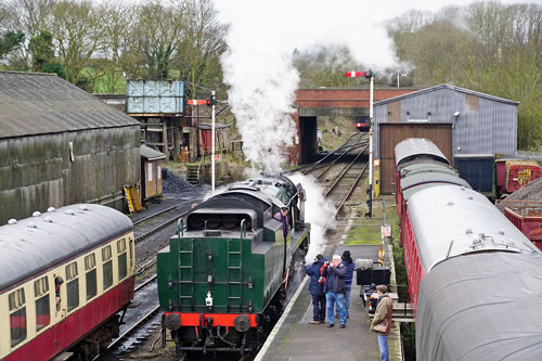 34053 SIR KEITH PARKES - Photo: ©2017 Ian Boyle - www.simplonpc.co.uk