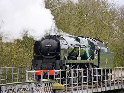 34053 SIR KEITH PARKES - Photo: ©2017 Ian Boyle - www.simplonpc.co.uk