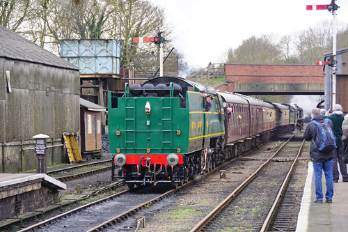 34053 SIR KEITH PARKES - Photo: ©2017 Ian Boyle - www.simplonpc.co.uk