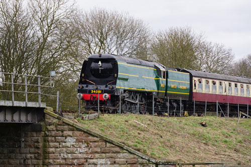 34053 SIR KEITH PARKES - Photo: ©2017 Ian Boyle - www.simplonpc.co.uk