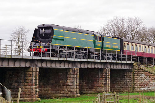 34053 SIR KEITH PARKES - Photo: ©2017 Ian Boyle - www.simplonpc.co.uk