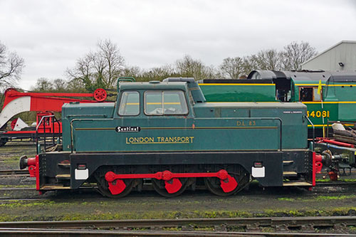 Nene Valley Railway - Photo: ©2016 Ian Boyle - www.simplompc.co.uk - Simplon Postcards