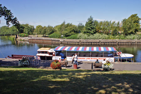 SONNING (1902) - Newark River Cruise Lines - Photo: © Ian Boyle, 24th August 2011 - www.simplonpc.co.uk