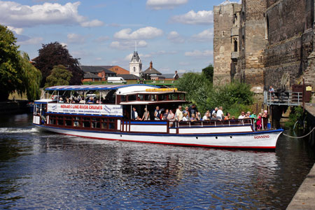 SONNING (1902) - Newark River Cruise Lines - Photo: © Ian Boyle, 24th August 2011 - www.simplonpc.co.uk