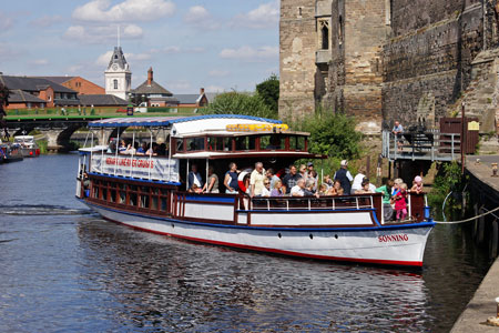 SONNING (1902) - Newark River Cruise Lines - Photo: © Ian Boyle, 24th August 2011 - www.simplonpc.co.uk