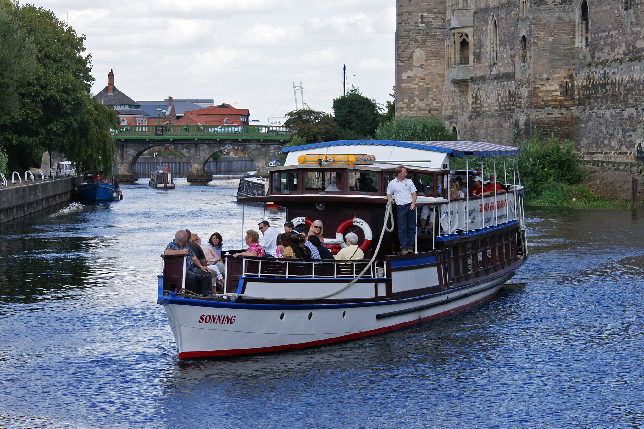 newark on trent river cruises