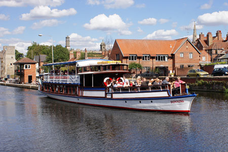 SONNING (1902) - Newark River Cruise Lines - Photo: © Ian Boyle, 24th August 2011 - www.simplonpc.co.uk