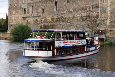 SONNING (1902) - Newark River Cruise Lines - Photo: © Ian Boyle, 24th August 2011 - www.simplonpc.co.uk