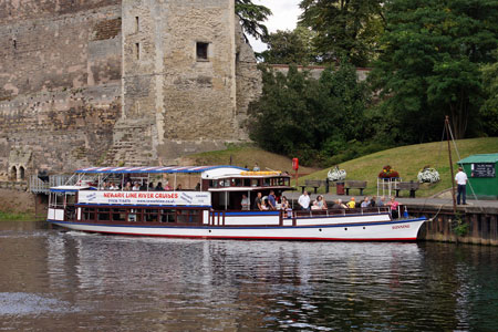 SONNING (1902) - Newark River Cruise Lines - Photo: © Ian Boyle, 24th August 2011 - www.simplonpc.co.uk