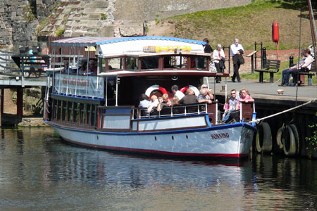 SONNING (1902) - Newark River Cruise Lines - Photo: © Ian Boyle, 24th August 2011 - www.simplonpc.co.uk