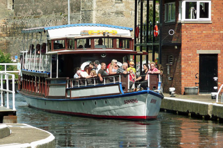 SONNING (1902) - Newark River Cruise Lines - Photo: © Ian Boyle, 24th August 2011 - www.simplonpc.co.uk