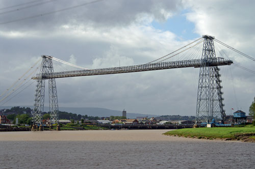 NEWPORT TRANSPORTER BRIDGE - Photo: ©2005 Ian Boyle - www.simplompc.co.uk - Simplon Postcards