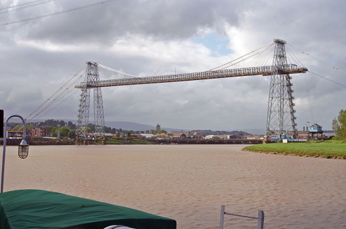 NEWPORT TRANSPORTER BRIDGE - Photo: ©2005 Ian Boyle - www.simplompc.co.uk - Simplon Postcards