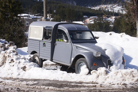 CP - Chemin de Fer de Provence - Photo: © Ian Boyle, 16th February 2010