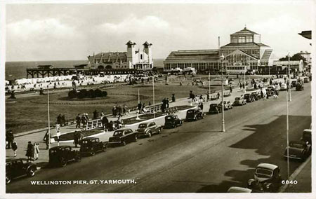 GREAT YARMOUTH - WELLINGTON PIER - www.simplonpc.co.uk