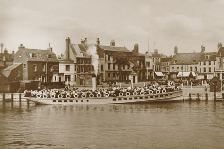 YARMOUTH BELLE at Great Yarmouth - www.simplonpc.co.uk