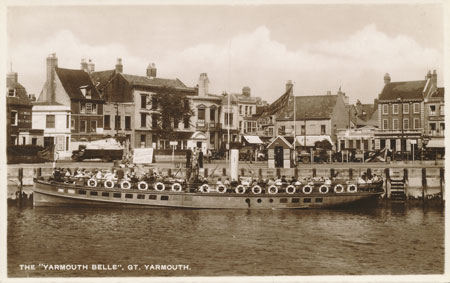 YARMOUTH BELLE at Great Yarmouth - www.simplonpc.co.uk