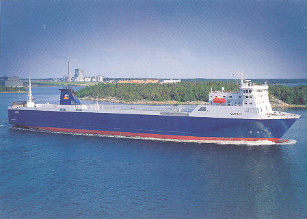 Photo of North Sea Ferries MV Norsky - Ipswich-Europort Ferry