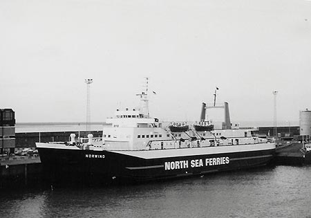 North Sea Ferries - Ferry Photographs - Ferry Postcards