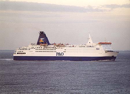 Photo of North Sea Ferries MV Norsky - Ipswich-Europort Ferry