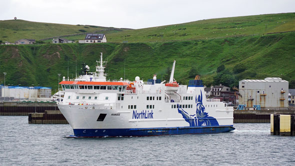 HAMNAVOE - Northlink - Photo: © Ian Boyle, 18th July 2015 - www.simplonpc.co.uk