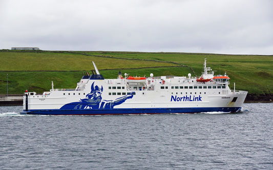 HAMNAVOE - Northlink - Photo: © Ian Boyle, 18th July 2015 - www.simplonpc.co.uk