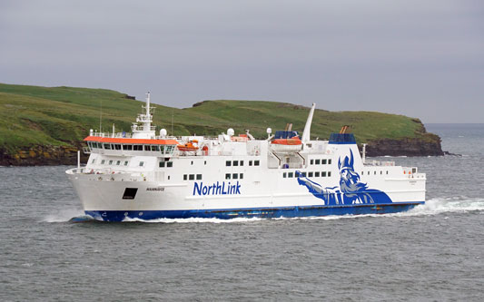 HAMNAVOE - Northlink - Photo: © Ian Boyle, 18th July 2015 - www.simplonpc.co.uk