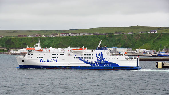 HAMNAVOE - Northlink - Photo: © Ian Boyle, 18th July 2015 - www.simplonpc.co.uk